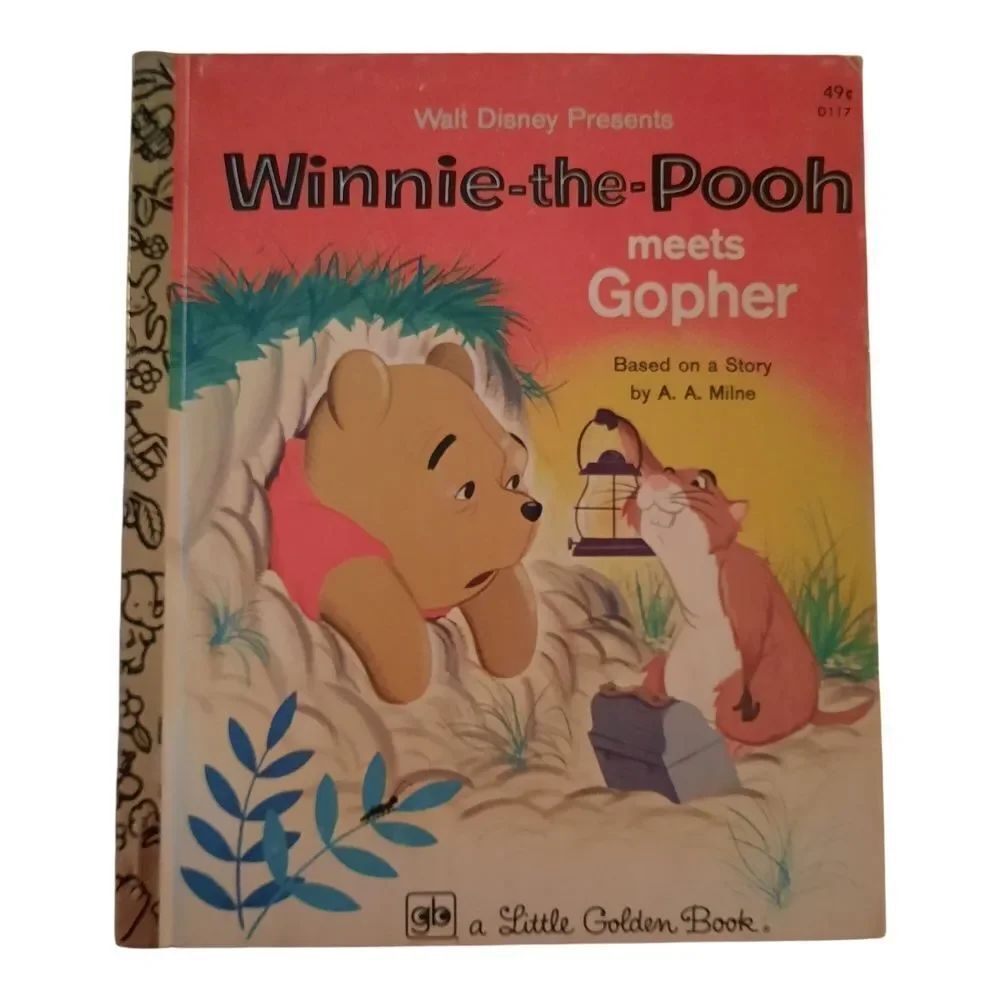Winnie-the-Pooh Meets Gopher Little Golden Book